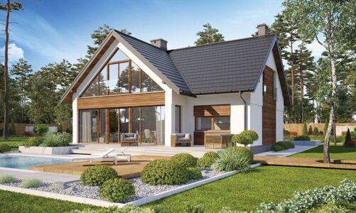 Jakie znaczenie w budowie domu ma kształt dachu?