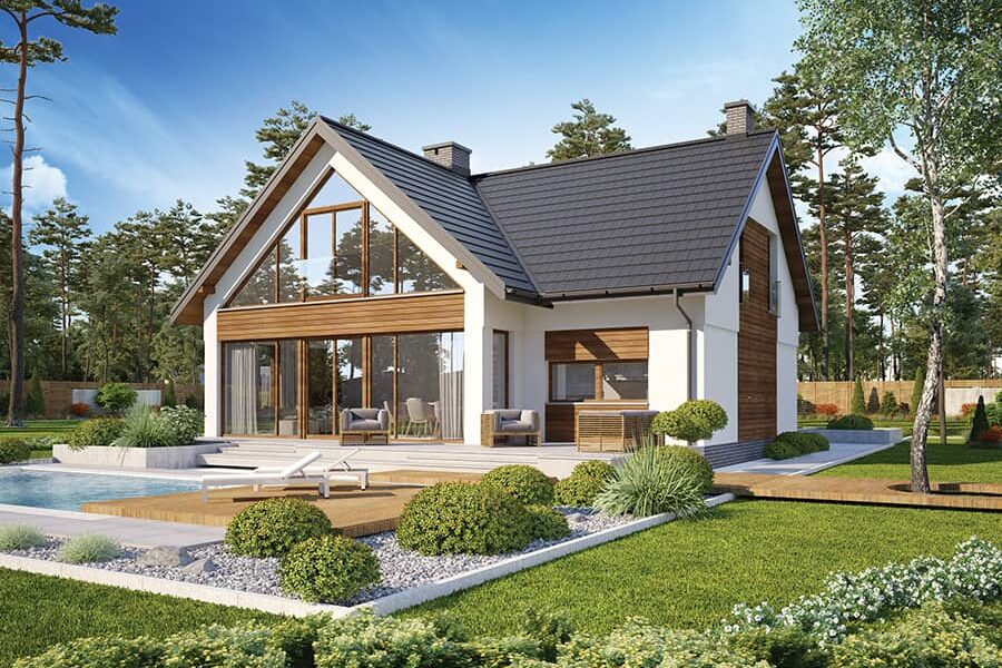 Jakie znaczenie w budowie domu ma kształt dachu?